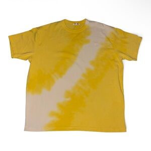 Madhappy x Snapchat Yellow Tie Dye T-Shirt